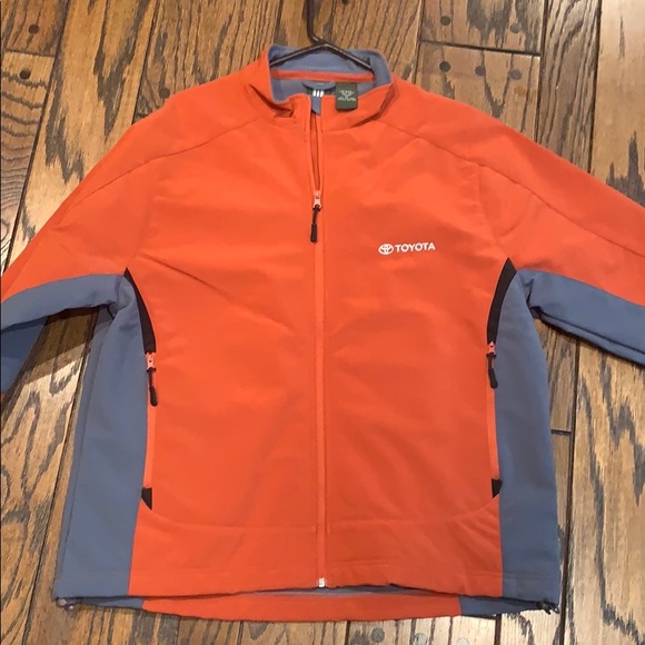 toyota softshell jacket